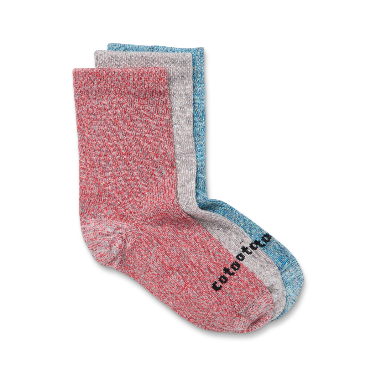 Contiguo Mid-Calf Sock - Del Día Warm - US 2837