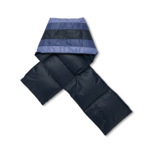 Fuego Down Scarf - Carbon Stripes - US 5217