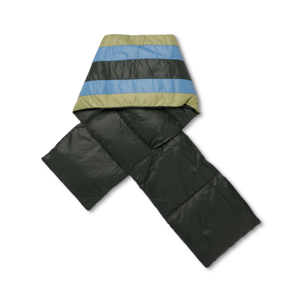 Fuego Down Scarf - Woods Stripes - US 3032