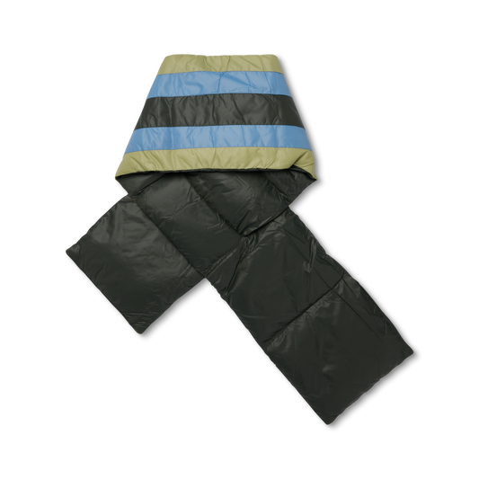 Fuego Down Scarf - Woods Stripes - US 3032