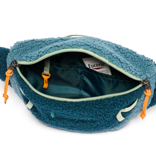 High Pile Fleece 3L Sling - Abyss/Drizzle - US 5955