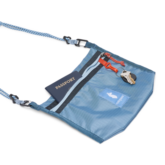 Lista 2L Lightweight Crossbody Bag - Cada Día - Black - US 4713