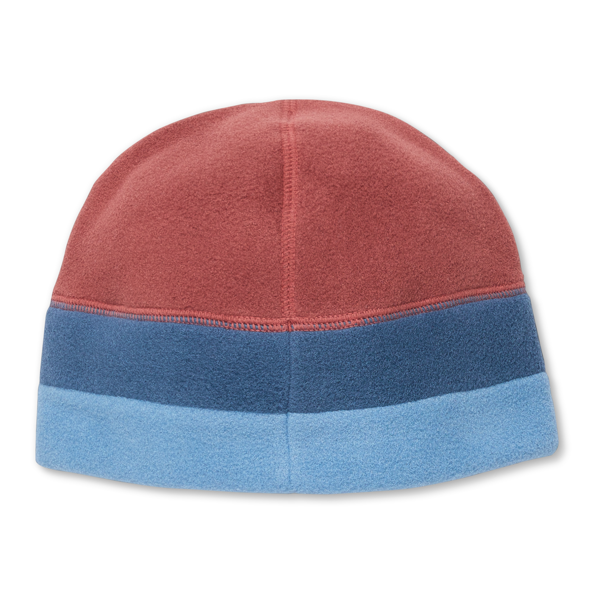 Teca Fleece Beanie - Nutmeg Stripes - US 9140