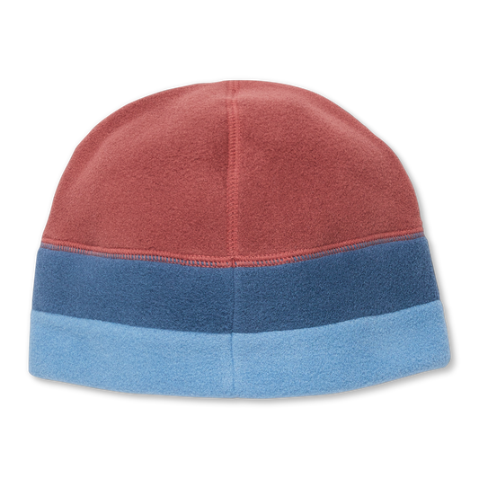 Teca Fleece Beanie - Nutmeg Stripes - US 9140