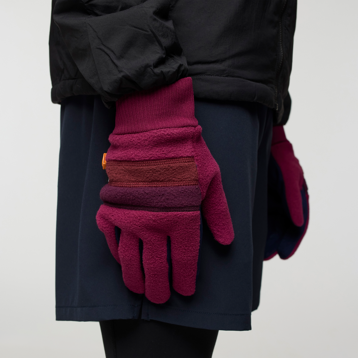 Teca Fleece Gloves - Deep Sea - US 5238