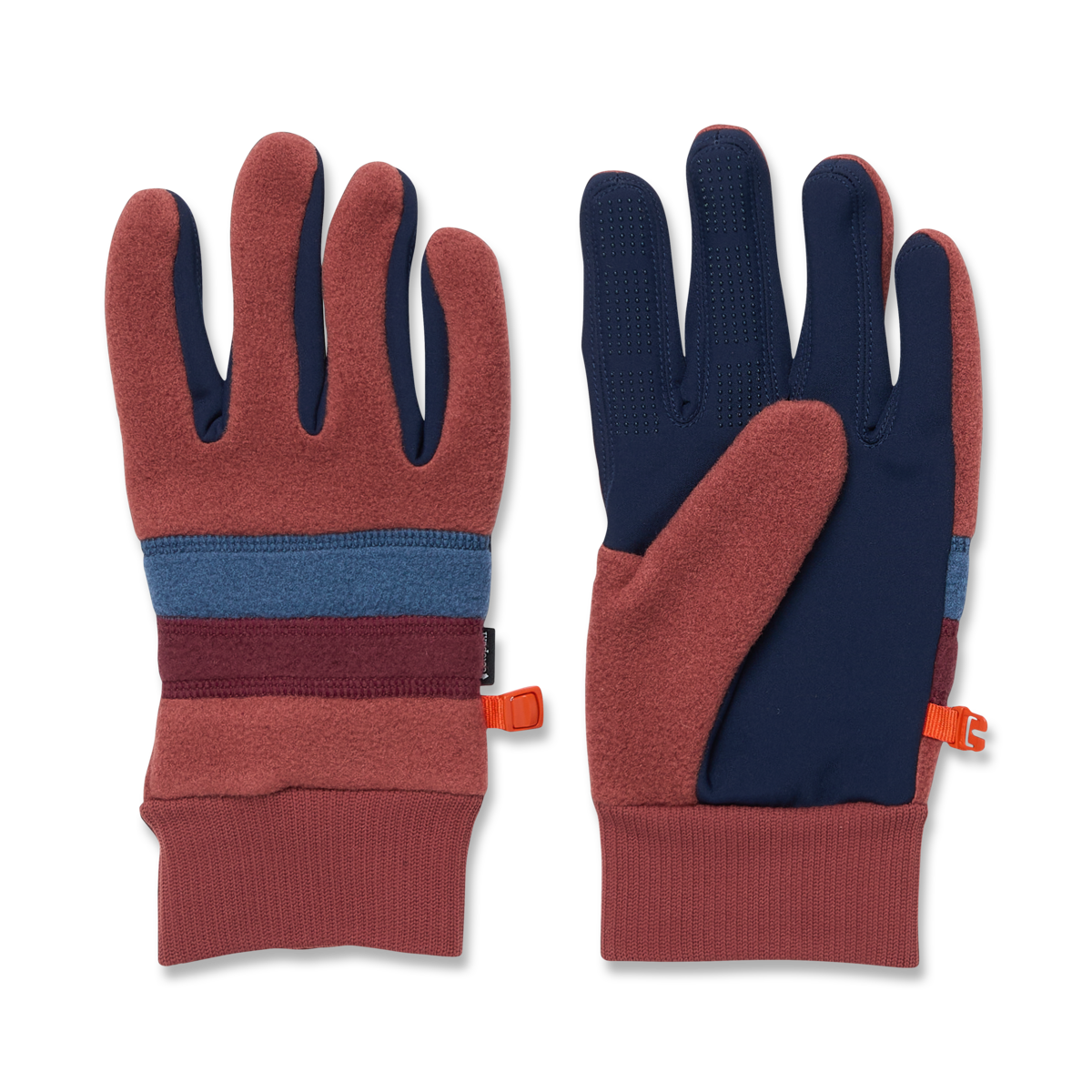 Teca Fleece Gloves - Nutmeg - US 4577