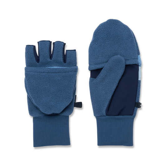 Teca Fleece Glitten - Deep Sea - US 7630