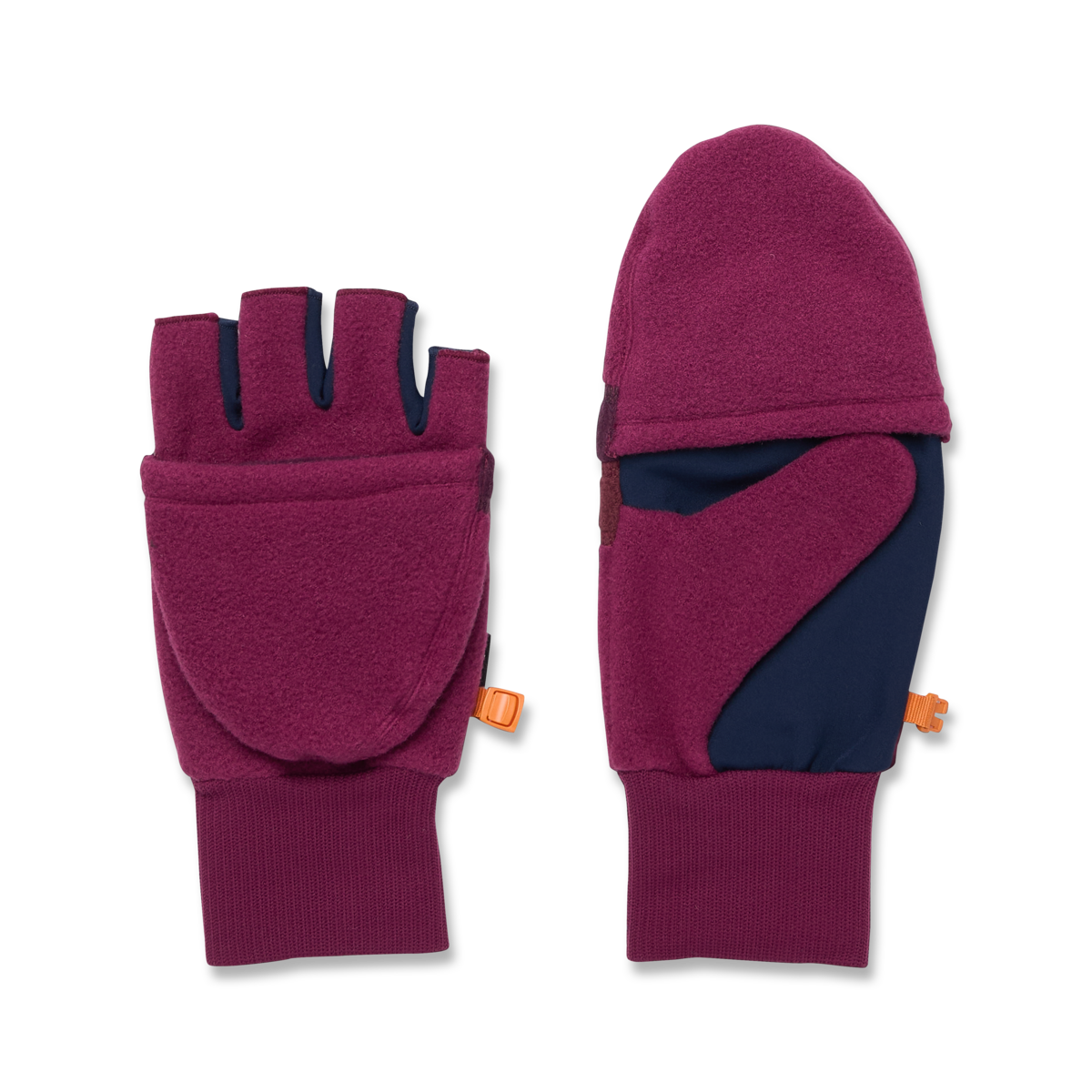 Teca Fleece Glitten - Deep Sea - US 7630