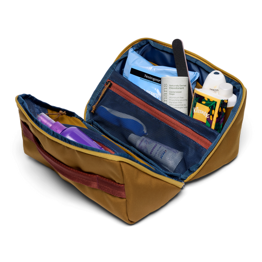 Viaje Toiletry Kit - Cada Día - Bronze - US 8614
