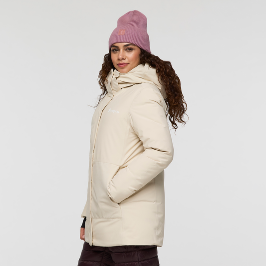 Calidez Down Parka - Women's - Cream - US 8885