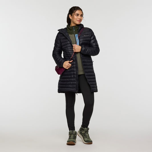 Fuego Down Parka - Women's - Cotopaxi Black - US 5040