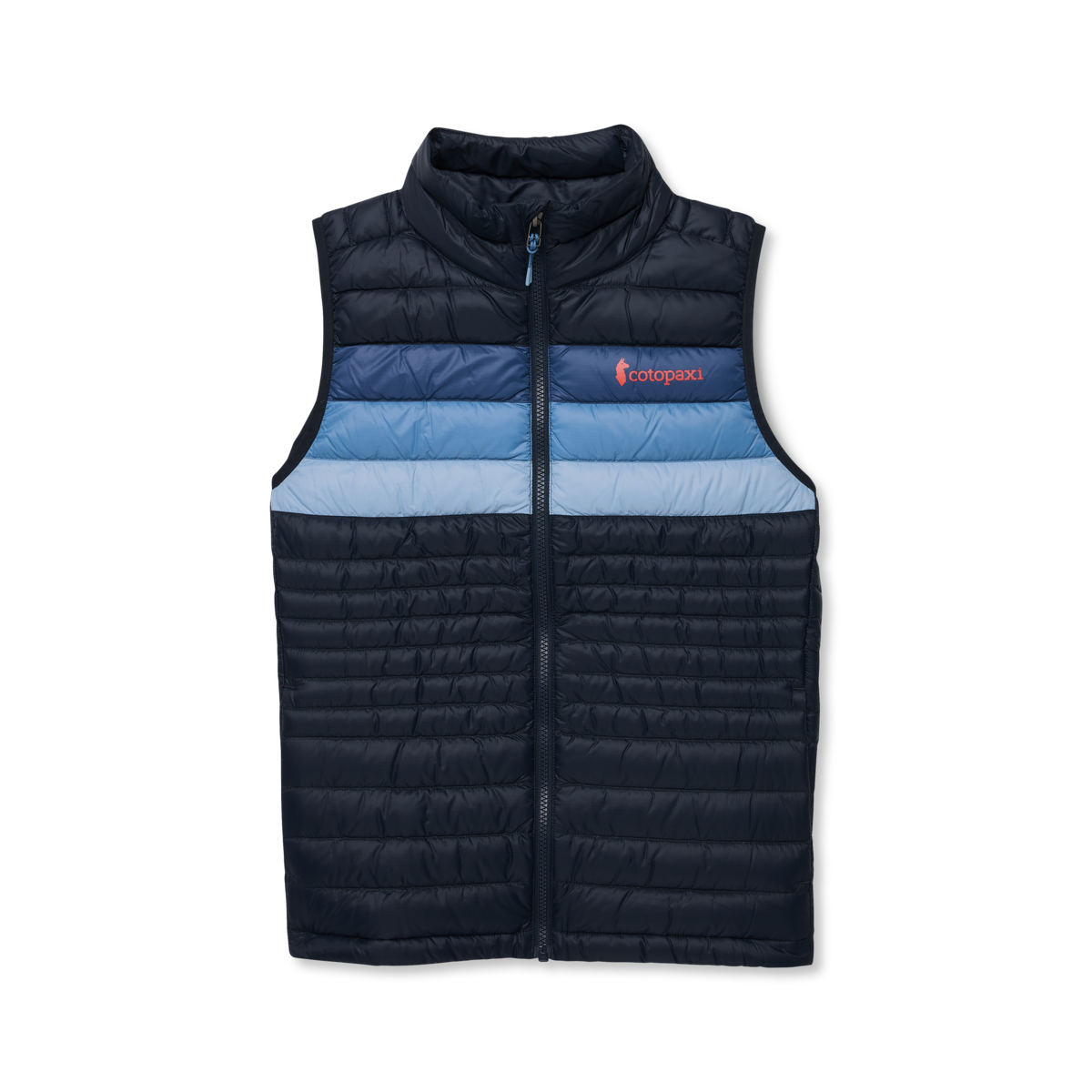 Fuego Down Vest - Women's - Carbon Stripes - US 8787