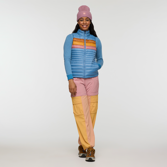 Fuego Down Vest - Women's - Fjord Stripes - US 9455