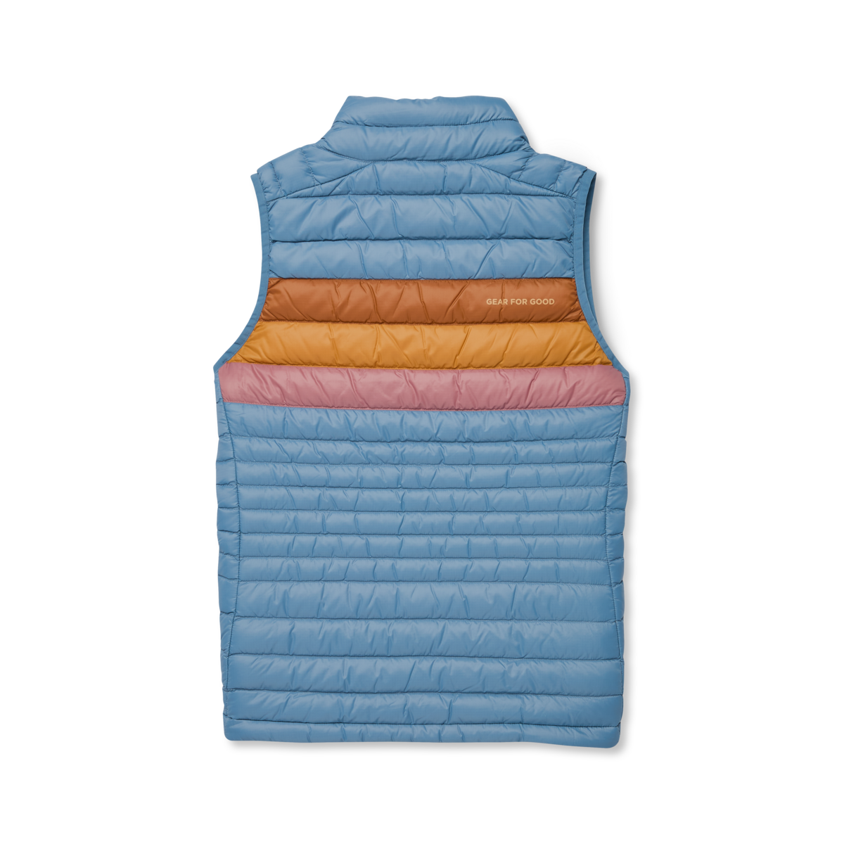 Fuego Down Vest - Women's - Fjord Stripes - US 9455