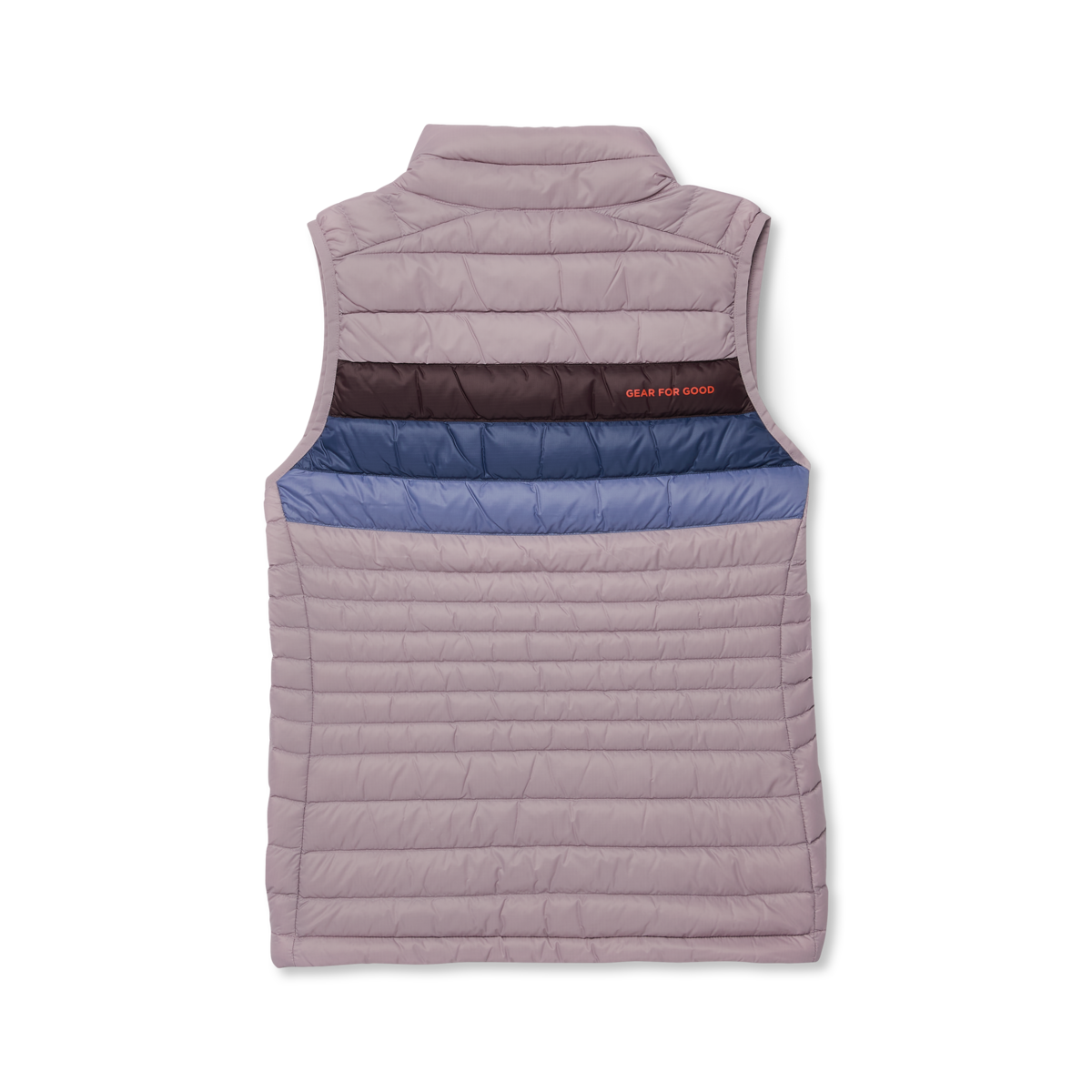 Fuego Down Vest - Women's - Quartz Stripes - US 5778