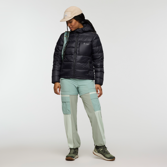 Fuego Max Down Hooded Jacket - Women's - Cotopaxi Black - US 4085