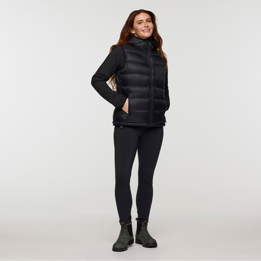 Fuego Max Down Vest - Women's - Cotopaxi Black - US 5103