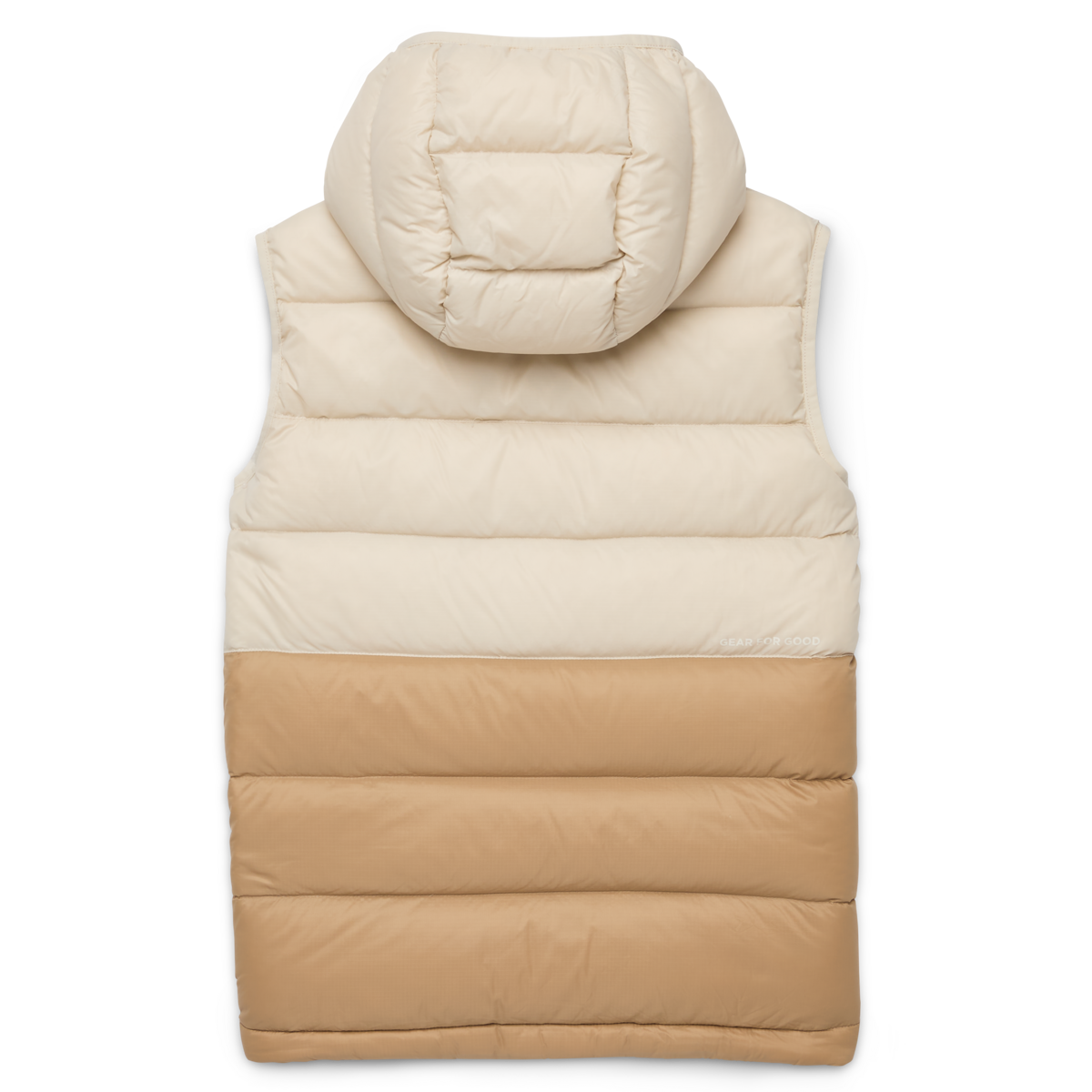 Fuego Max Down Vest - Women's - Cream/Khaki - US 3116