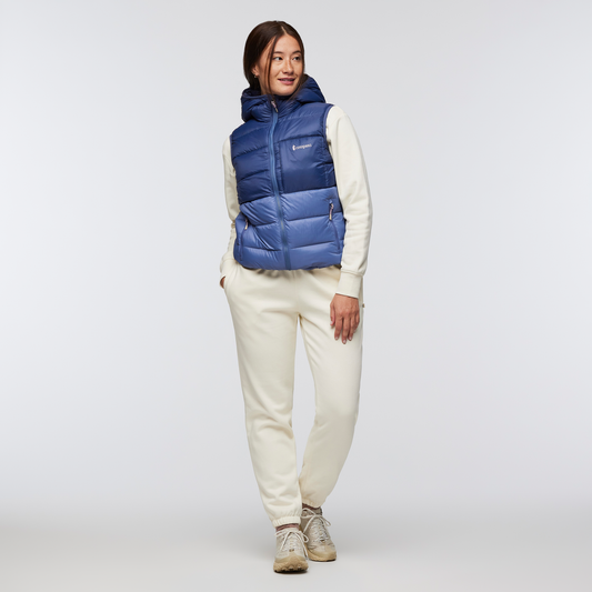 Fuego Max Down Vest - Women's - Dusk/Blue Smoke - US 5261