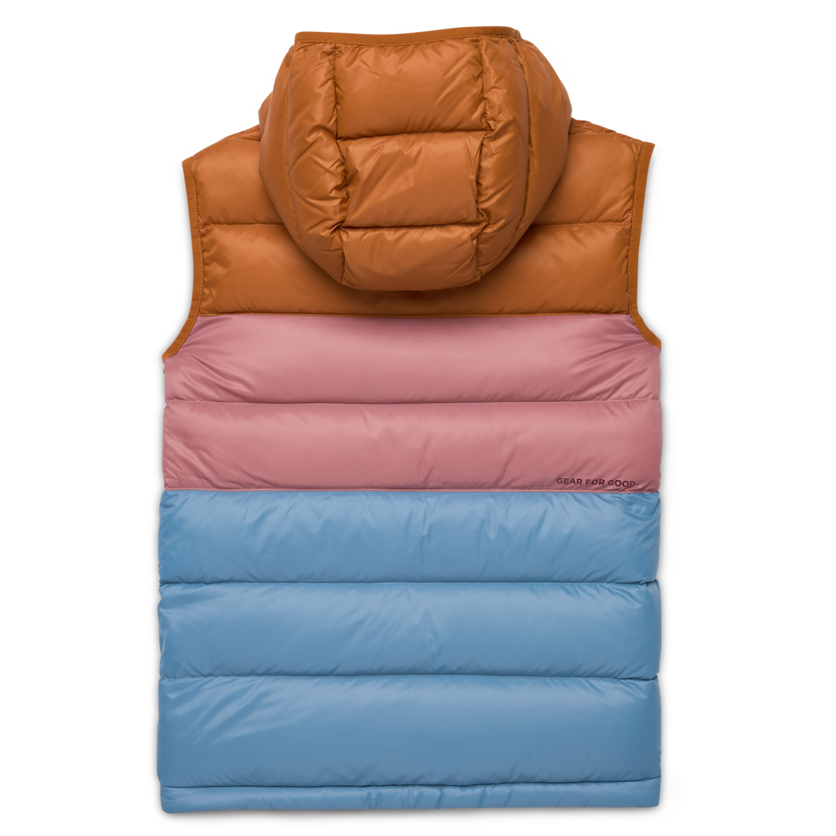 Fuego Max Down Vest - Women's - Sienna/Fjord - US 8429