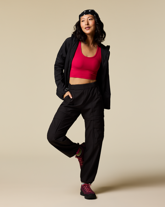 Losdos Zip-Off Pant - Women's - Cotopaxi Black - US 4034