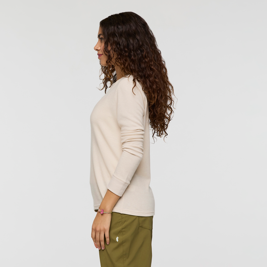 Perenne Long-Sleeve Shirt - Women's - Cream - US 6942