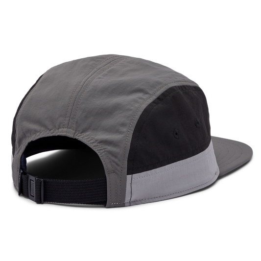 Cotopaxi Tech 5-Panel Hat - Black/Cinder - US 3049