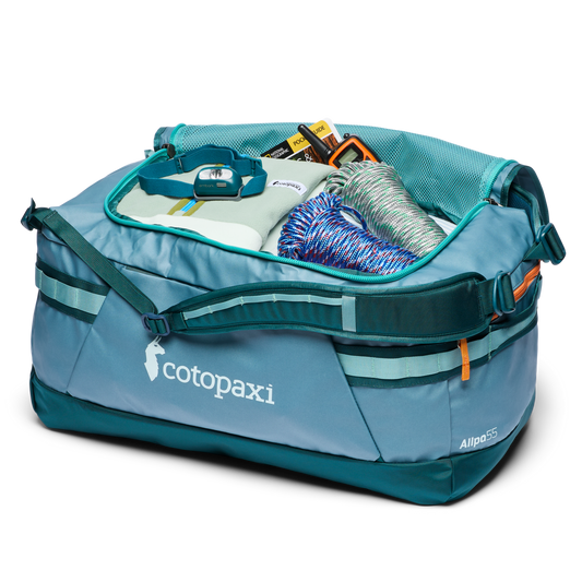 Allpa Getaway 55L Duffel - Blue Spruce/Abyss - US 6699