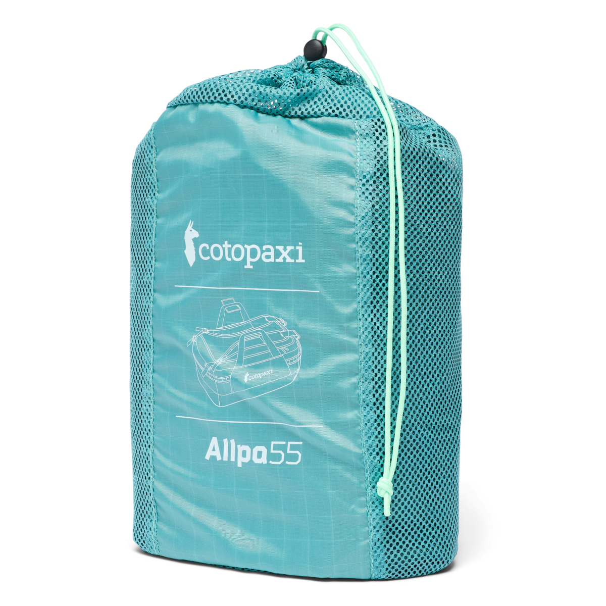 Allpa Getaway 55L Duffel - Blue Spruce/Abyss - US 6699