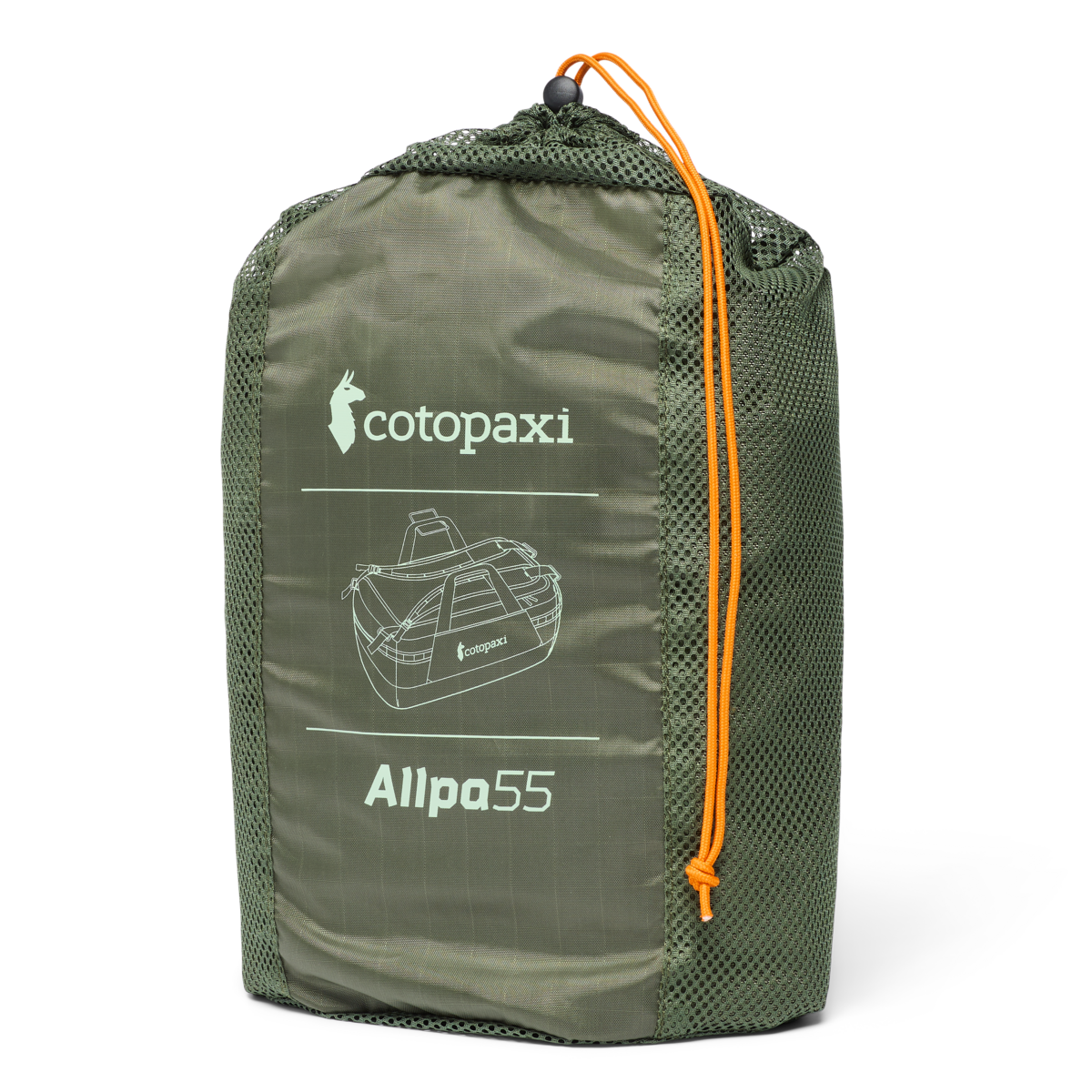 Allpa Getaway 55L Duffel - Fatigue - US 4432