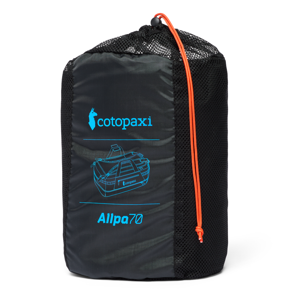 Allpa Getaway 70L Duffel - Cotopaxi Black - US 7173