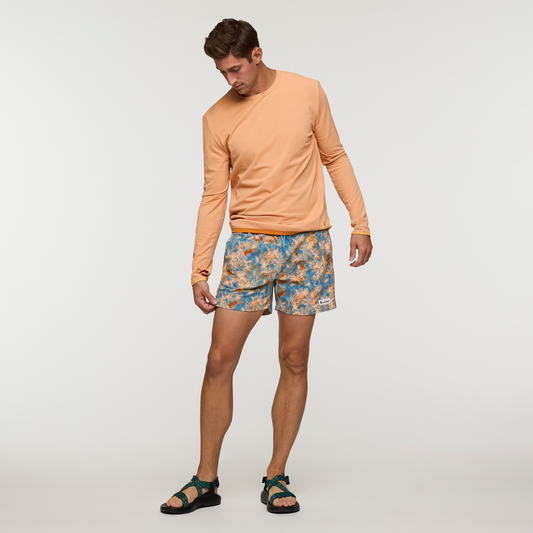 Brinco 5" Short - Print - Men's - Galactic Drizzle - US 1023