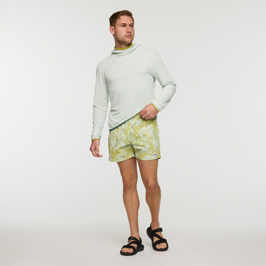 Brinco 5" Short - Print - Men's - Galactic Lemongrass - US 7960