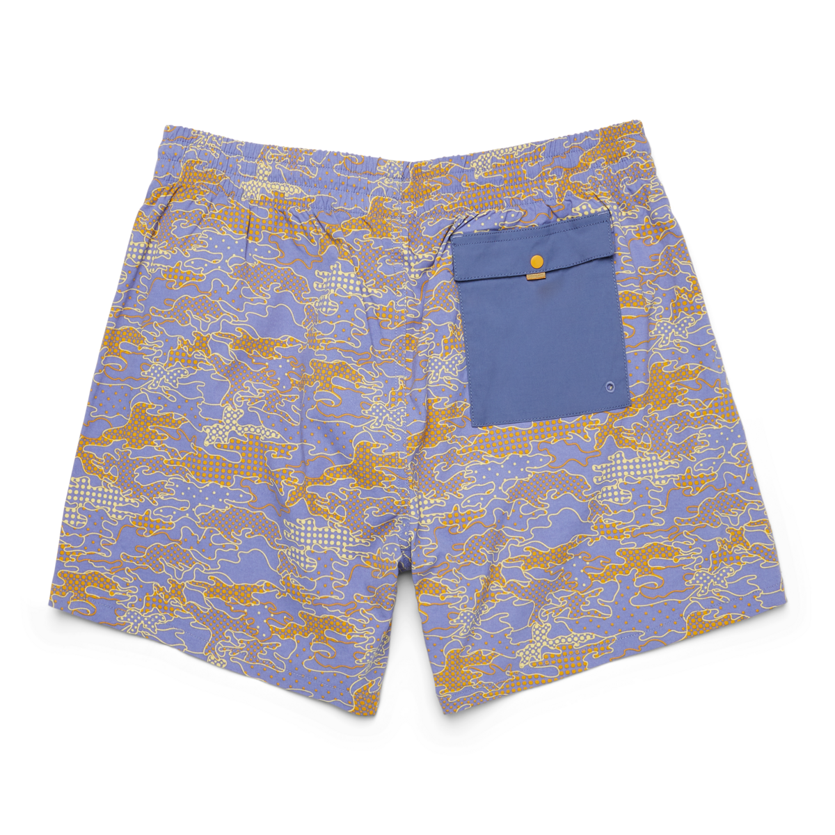 Brinco 5" Short - Print - Men's - Scenic Route Blue Smoke - US 6751