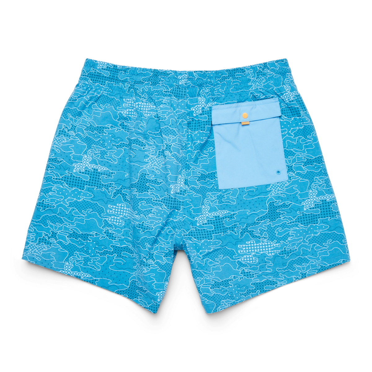 Brinco 5" Short - Print - Men's - Scenic Route Lake - US 1874