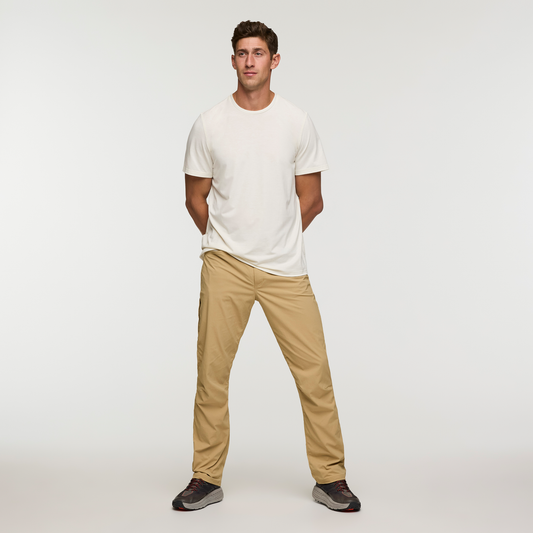 Coraje Tech Pant - Men's - Khaki - US 9727