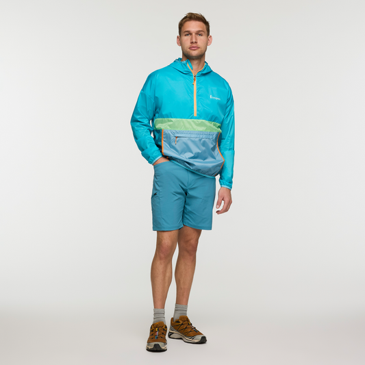 Coraje Tech Short - Men's - Drizzle - US 1927