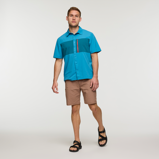 Coraje Tech Short - Men's - Reishi - US 1473