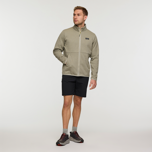 Envo Fleece Full-Zip Jacket - Men's - Heather Pebble - US 1088