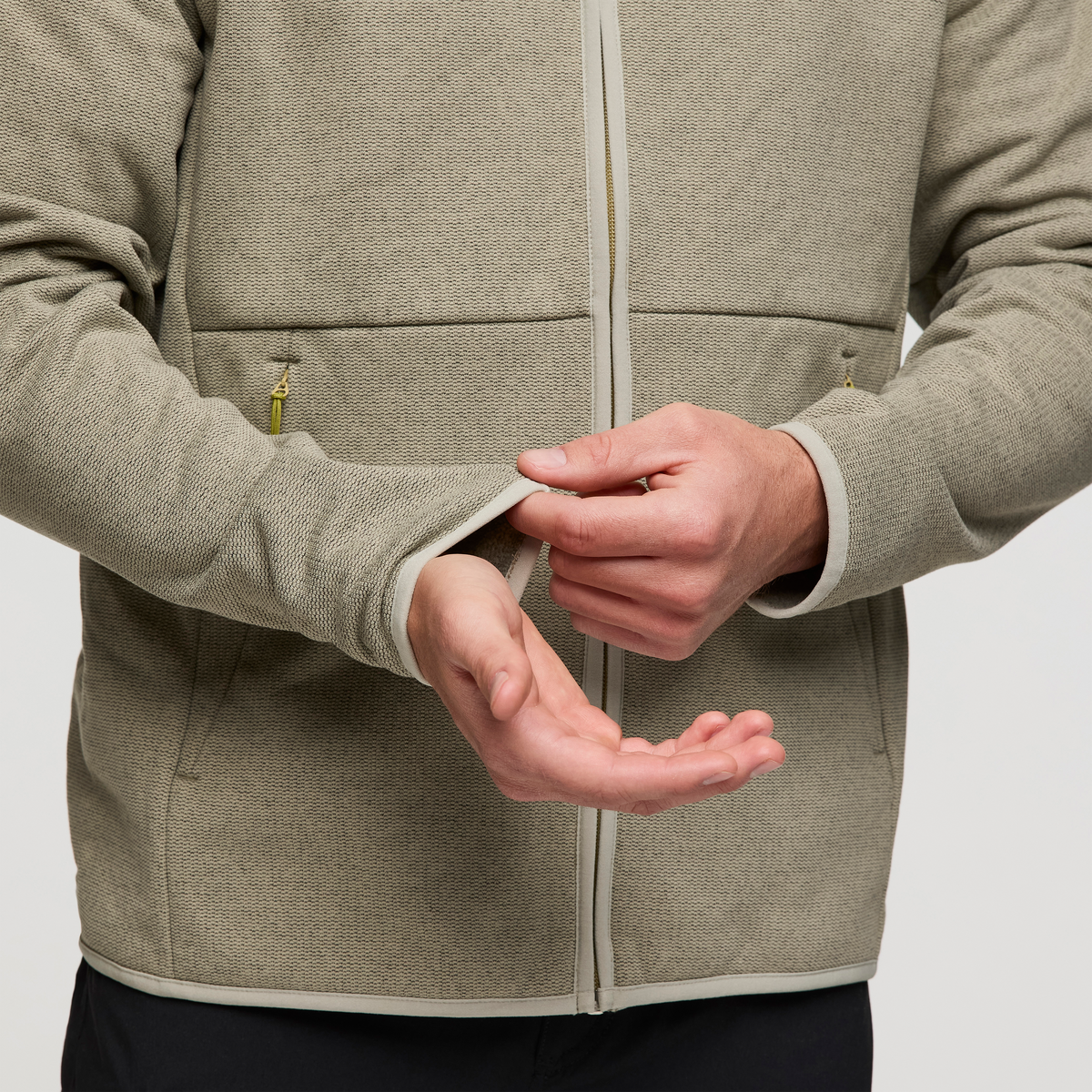 Envo Fleece Full-Zip Jacket - Men's - Heather Pebble - US 5254