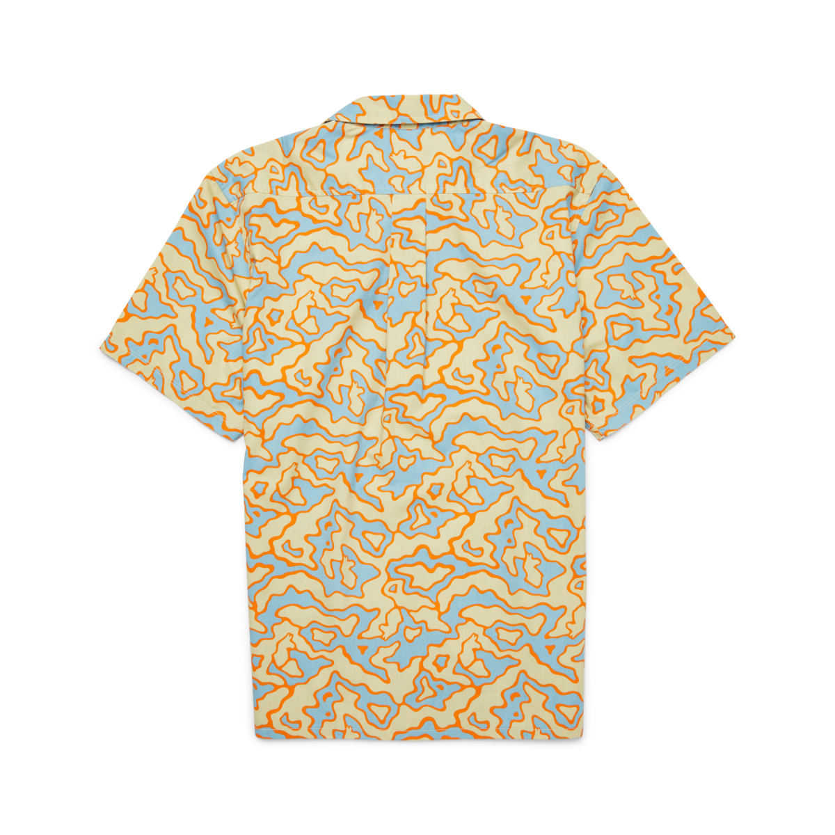 Estival Button Up Shirt - Print - Men's - Island Llama Grain - US 1234