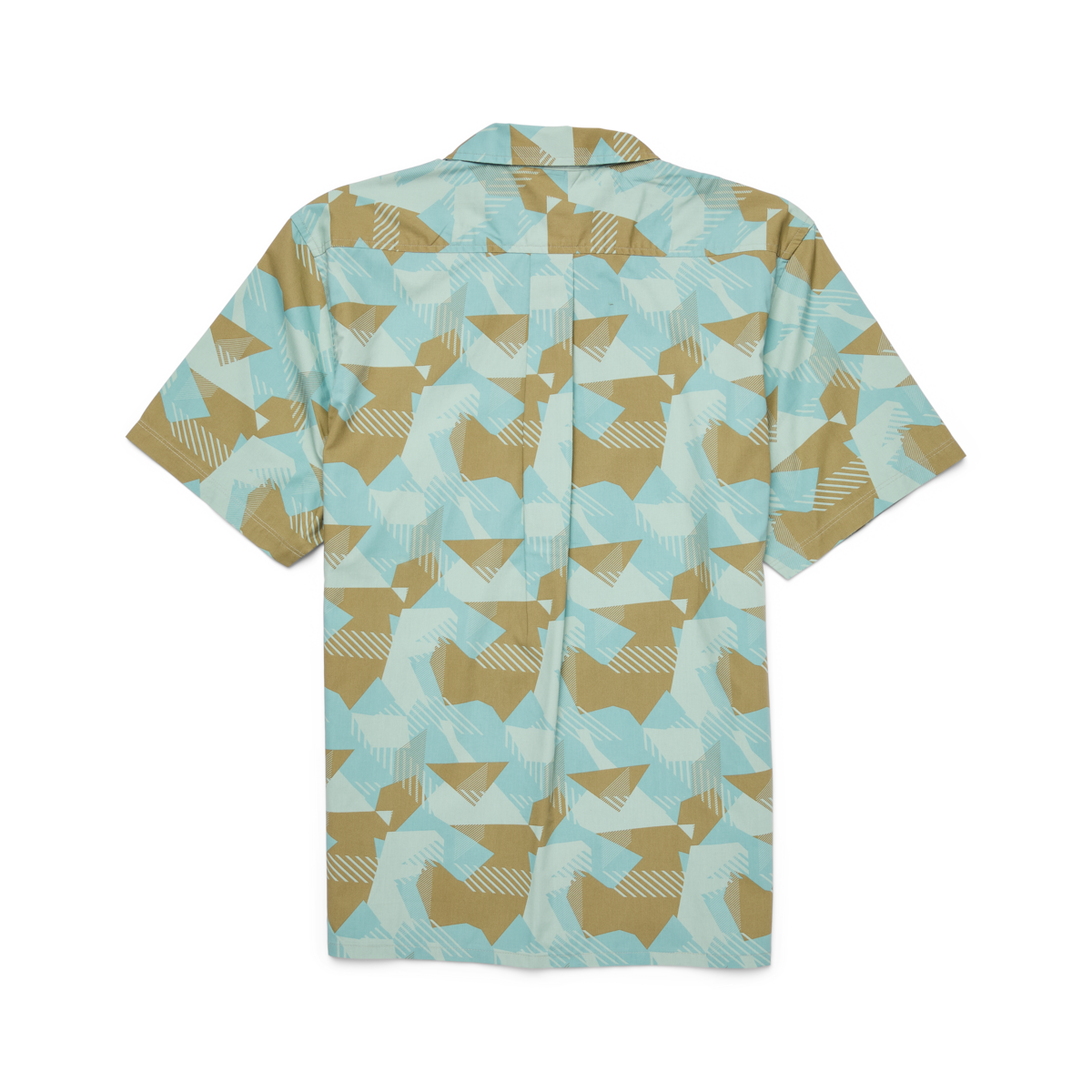 Estival Button Up Shirt - Print - Men's - Reflections Silver Leaf - US 3693