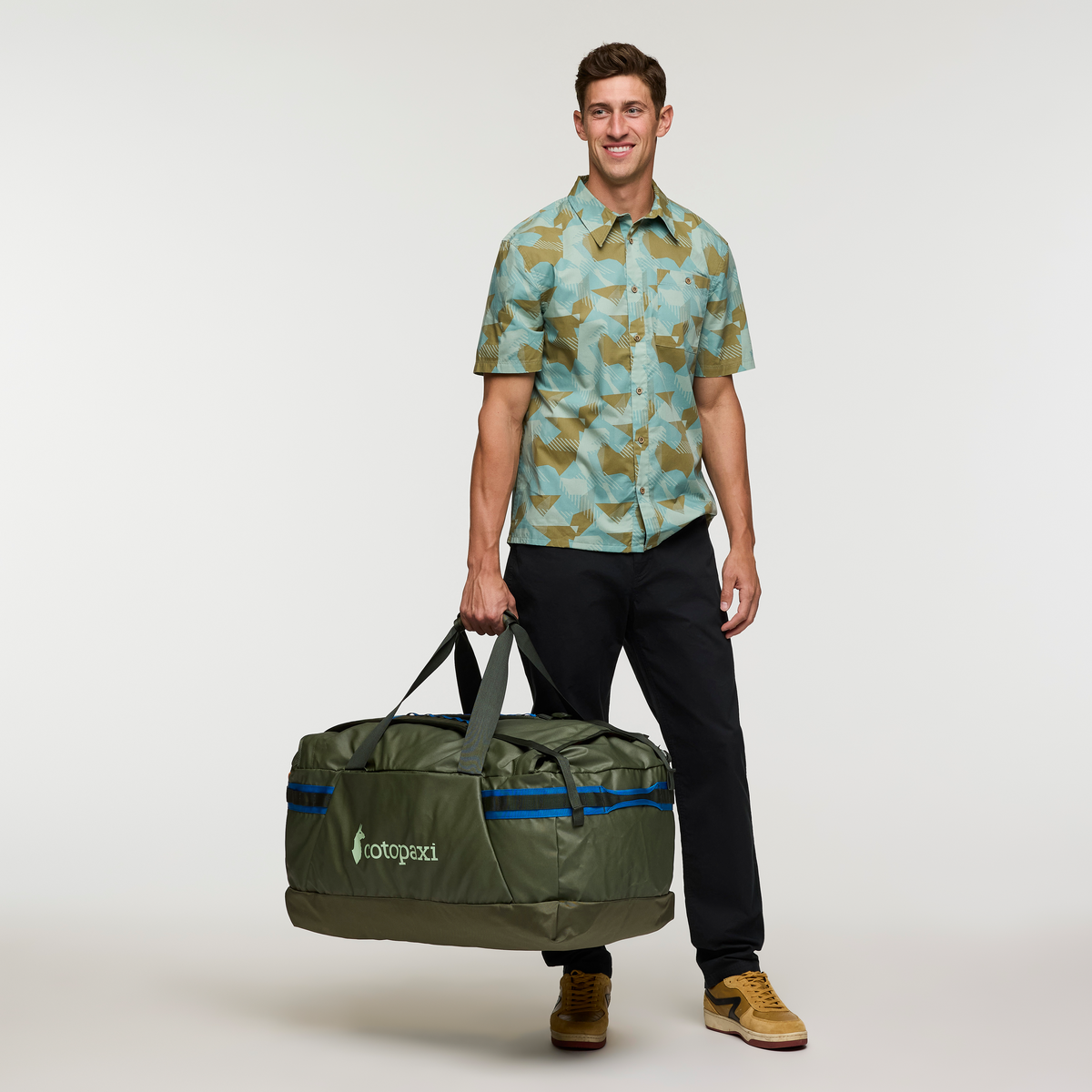 Allpa Getaway 100L Duffel - Fatigue - US 1310