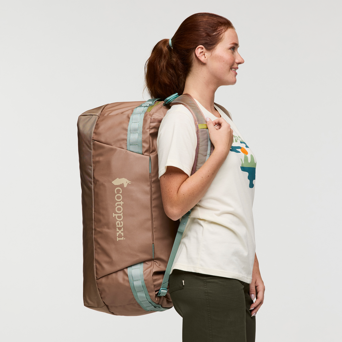 Allpa Getaway 70L Duffel - Fatigue - US 6698