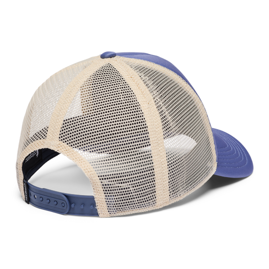 Vintage Trucker Hat - Blue Smoke - US 9805