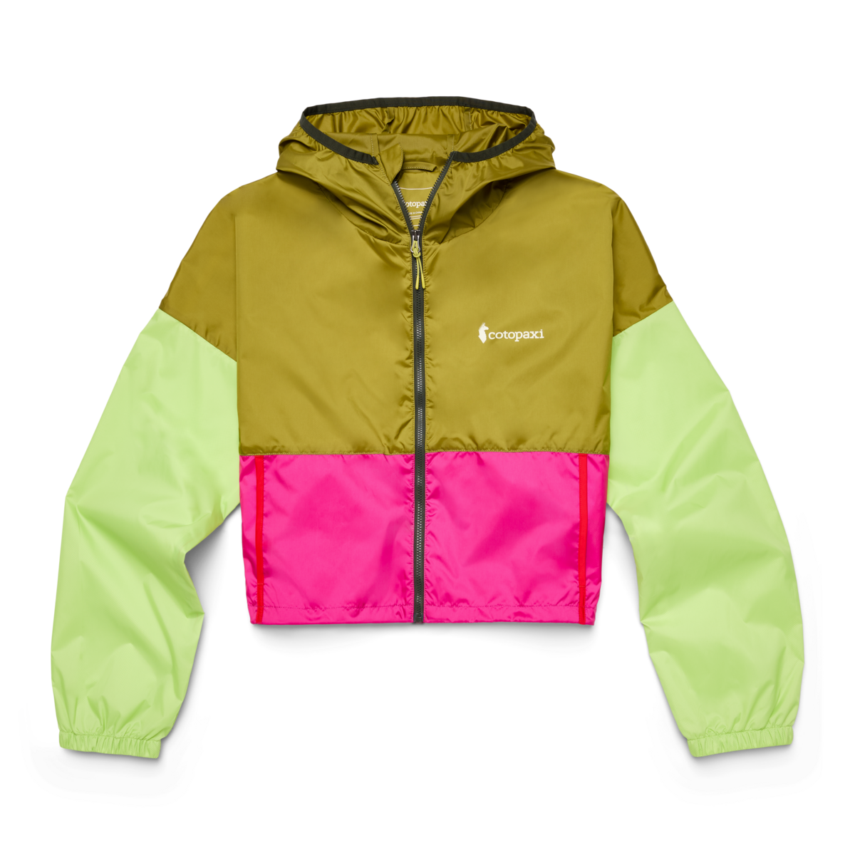 Teca Crop Jacket - Women's - Green Juice - US 8448