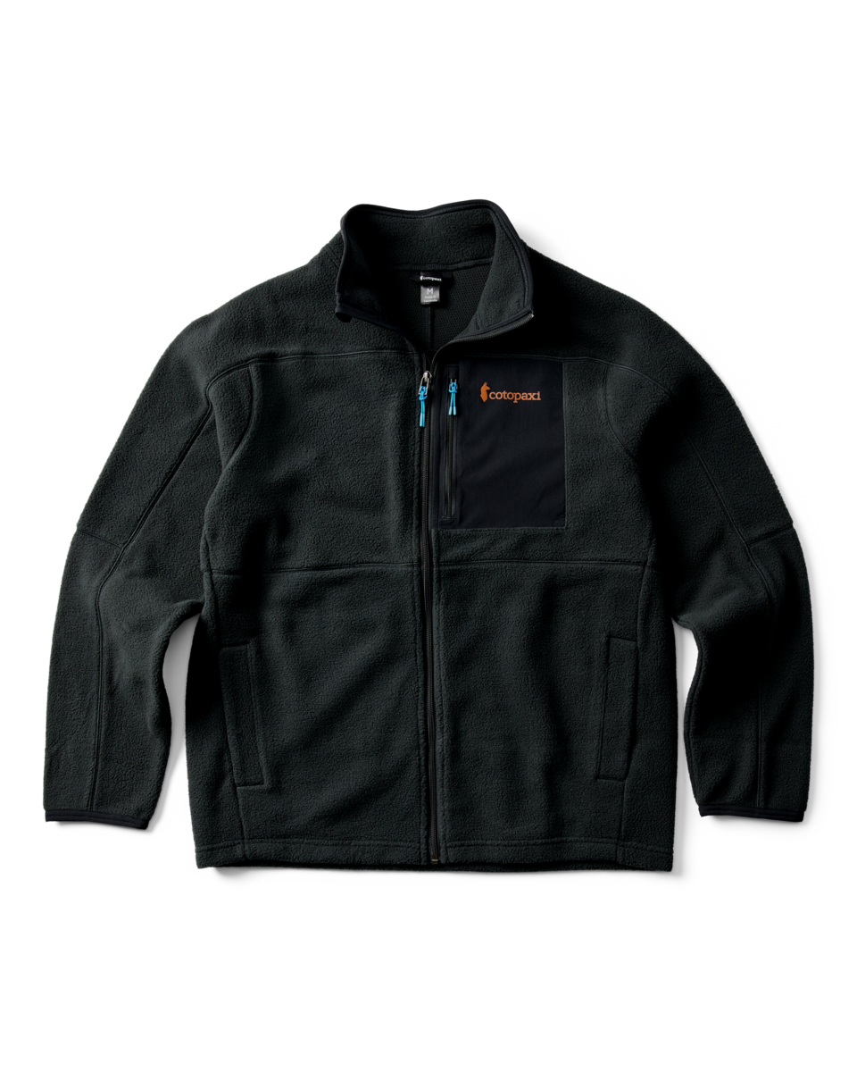Abrazo Fleece Full-Zip Jacket - Men's - Cotopaxi Black - US 8854