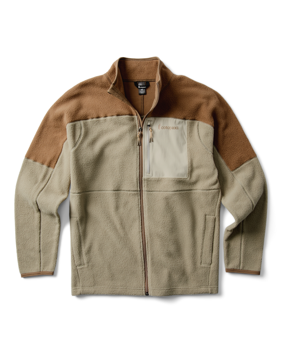 Abrazo Fleece Full-Zip Jacket - Men's - Dune/Stone - US 5213