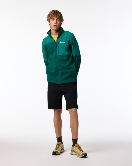 Abrazo Fleece Full-Zip Jacket - Men's - Malachite/Kale - US 7487