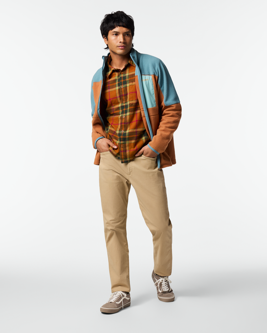 Ambato Everyday Pant - Men's - Khaki - US 2698